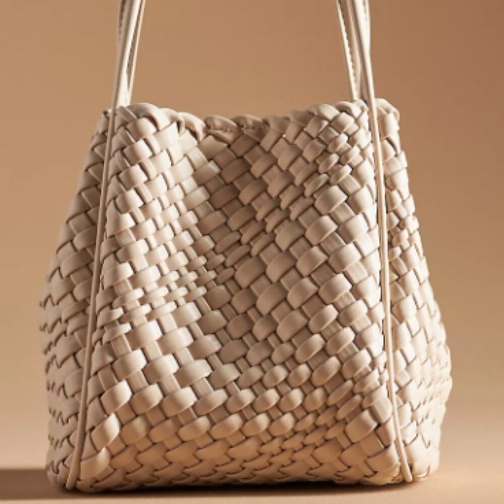 The Hollace Tote: Woven Mini Edition - Brand New - Picture 2 of 6